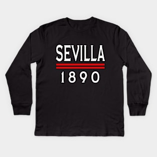 Sevilla 1890 Classic Kids Long Sleeve T-Shirt